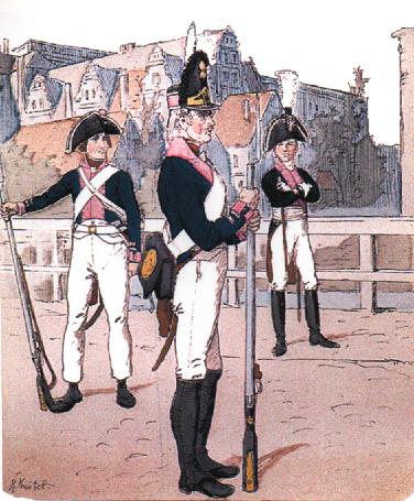 Knoetel print - 1806 uniform
